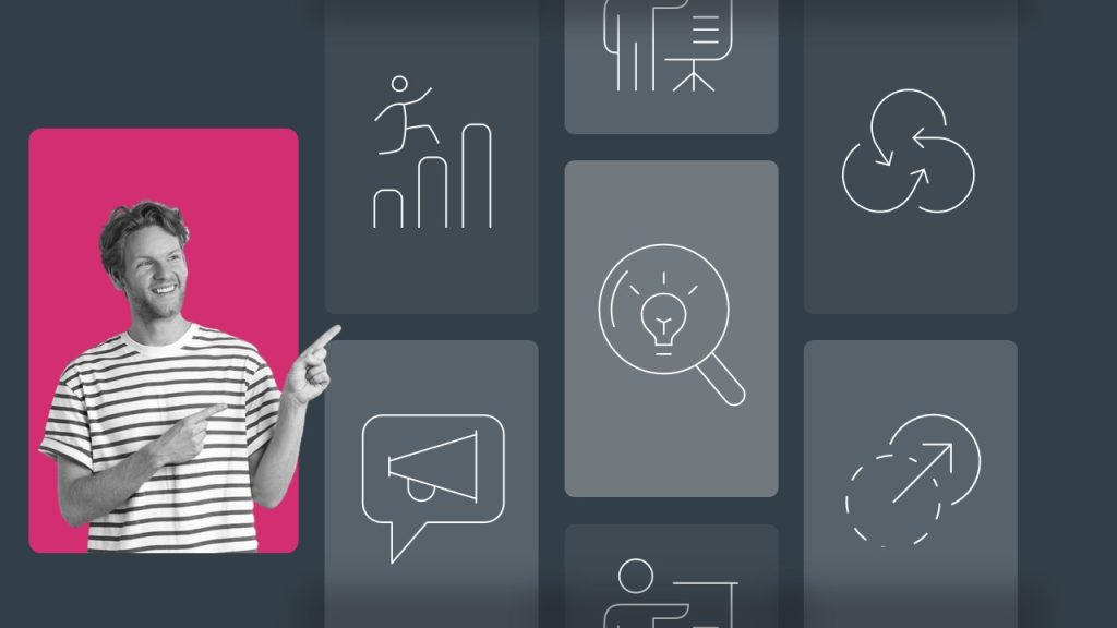 Animierte Präsentationen von Grafikraum