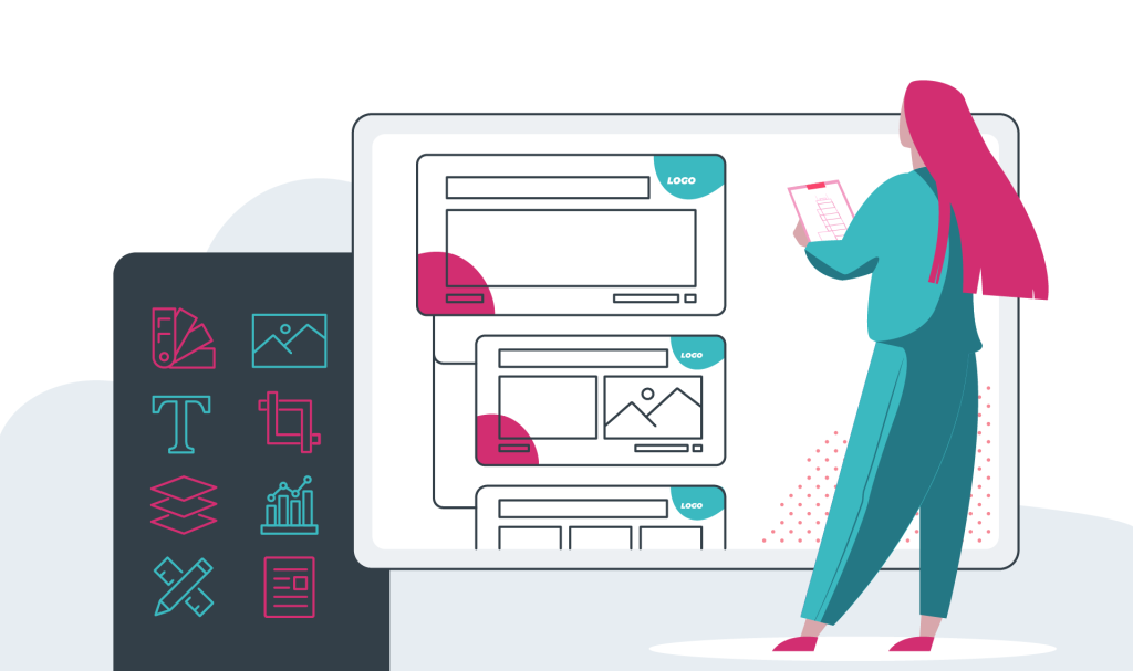 Folienmaster Powerpoint von Grafikraum