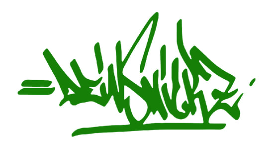 Dennis Nickz komprimiert Dennis Nickz Logo
