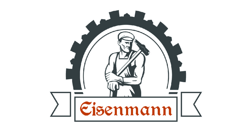 Eisenmann komprimiert Eisenmann Logo