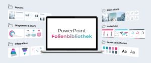 Folienbibliothek in PowerPoint:  Effizienter arbeiten mit Chartpool & Slide Library