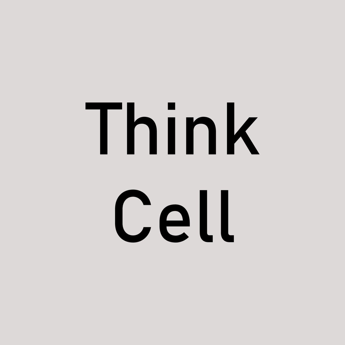 Think Cell Software für Präsentationserstellung